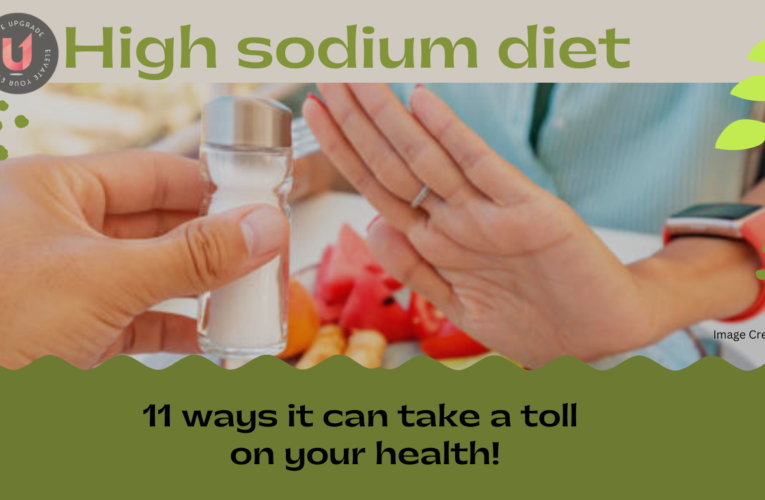 Excessive sodium weight-reduction plan: eleven ways it can take a toll on your fitness!
