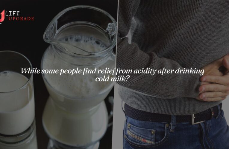 Can milk cause acid reflux?