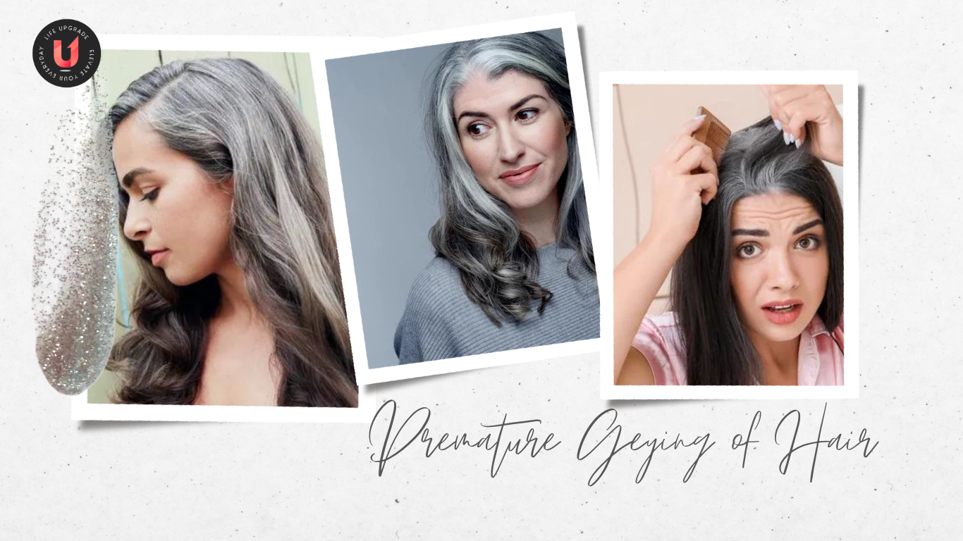 What causes Premature greying of Hair?