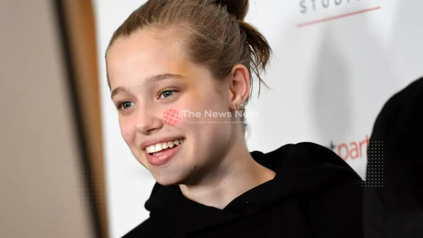 Angelina Jolie and Brad Pitt’s daughter Shiloh drops his last Name