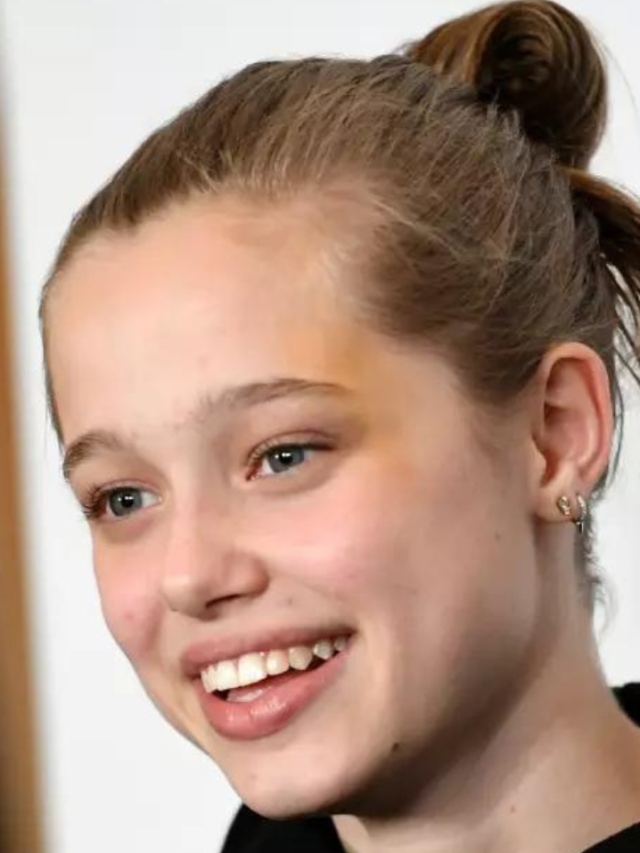 Angelina Jolie and Brad Pitt’s daughter Shiloh drops his last Name