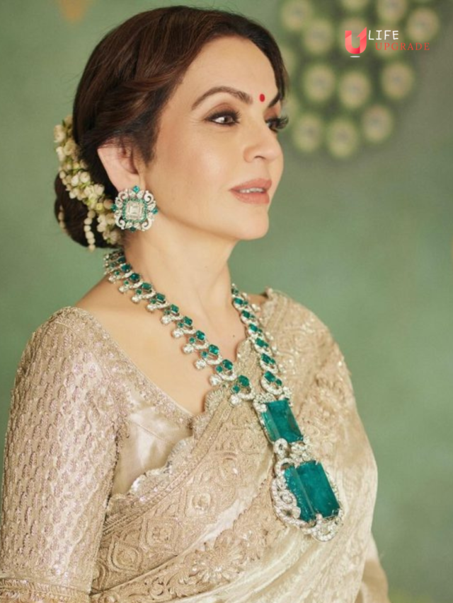 Nita Ambani Most stuning saree looks
