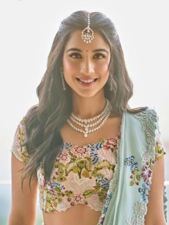 Radhika Merchant stunning looks from her Prewedding
